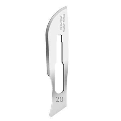 swann-morton英国产REF0106进口20号工业手术刀片AB020019QX