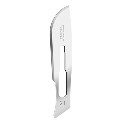 英国swann-morton进口21号工业手术刀片REF0107/AB020020QX